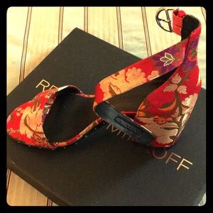 Rebecca Minkoff  ankle strap shoes- brand new